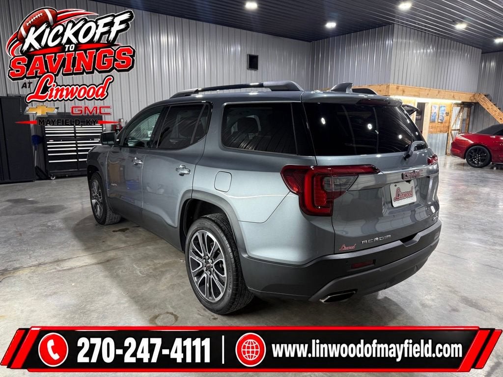 2020 GMC Acadia AT4