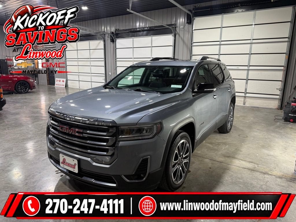 2020 GMC Acadia AT4