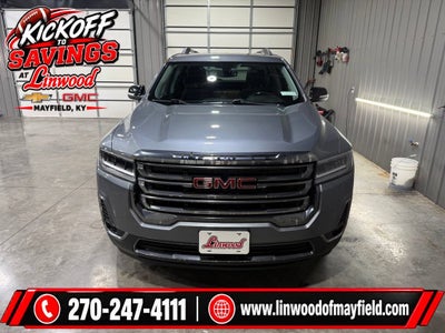 2020 GMC Acadia AT4