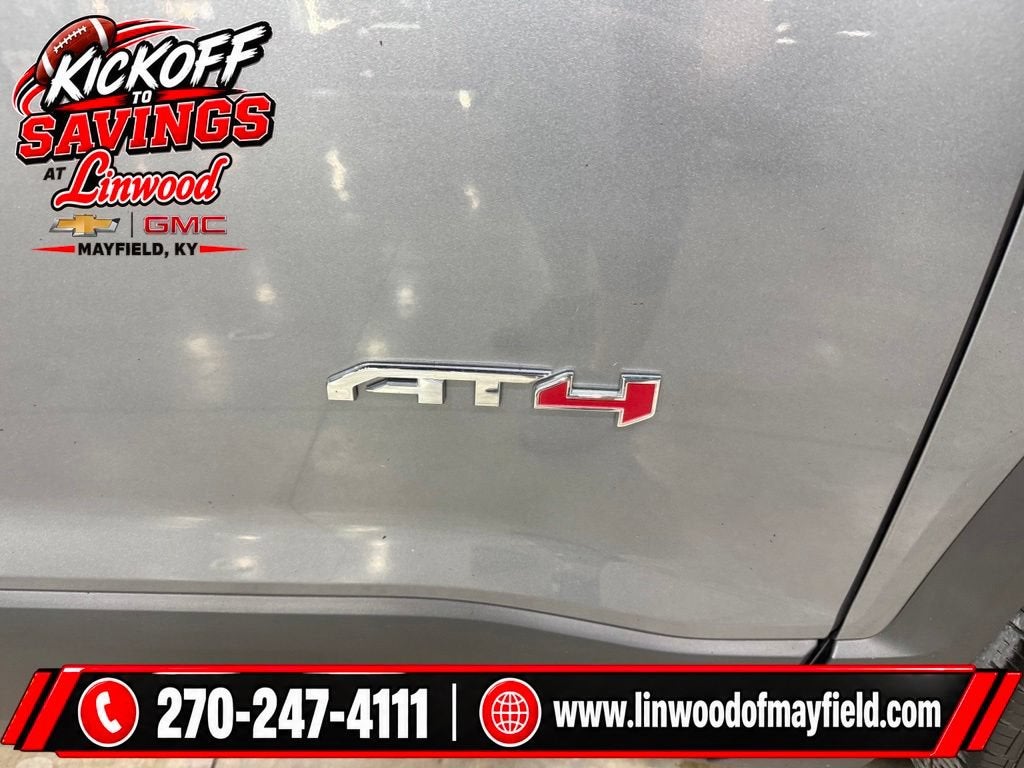 2020 GMC Acadia AT4