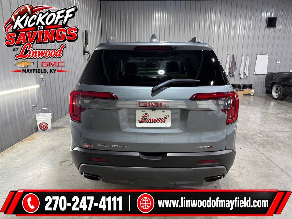 2020 GMC Acadia AT4
