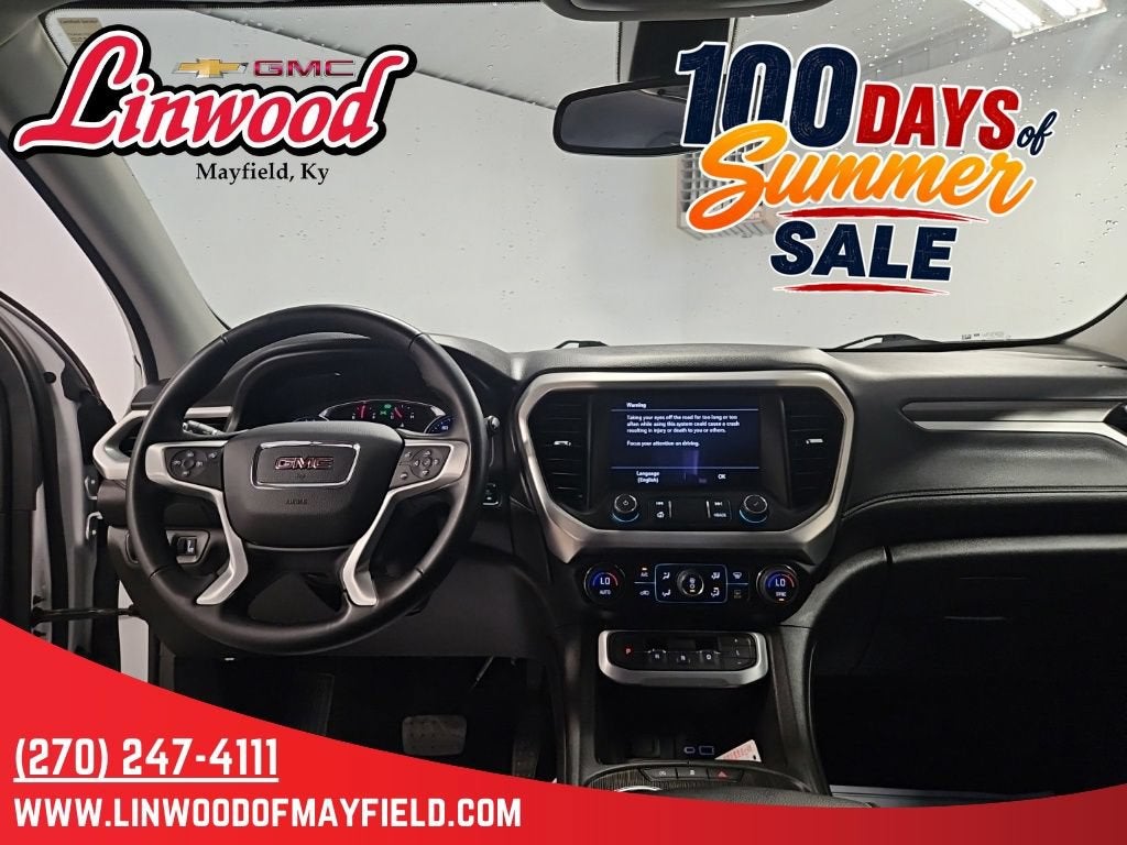 2023 GMC Acadia SLT
