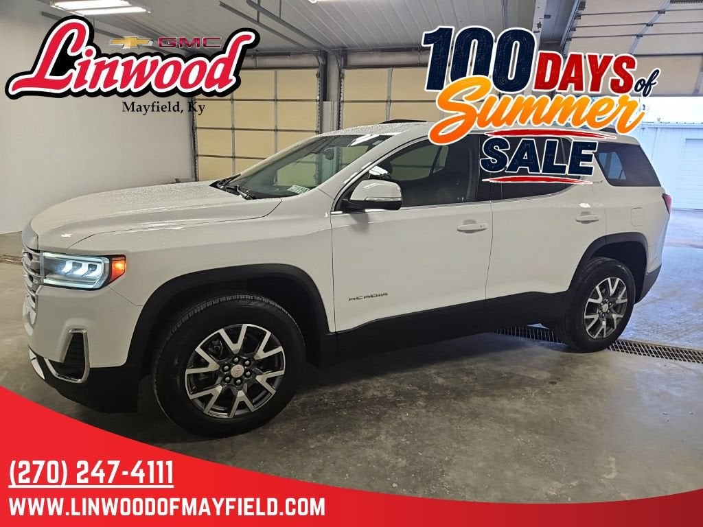 2023 GMC Acadia SLT
