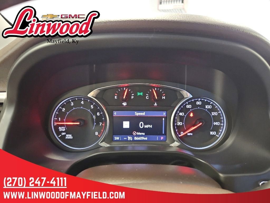 2020 GMC Acadia SLT