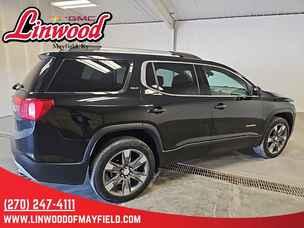 2018 GMC Acadia SLT