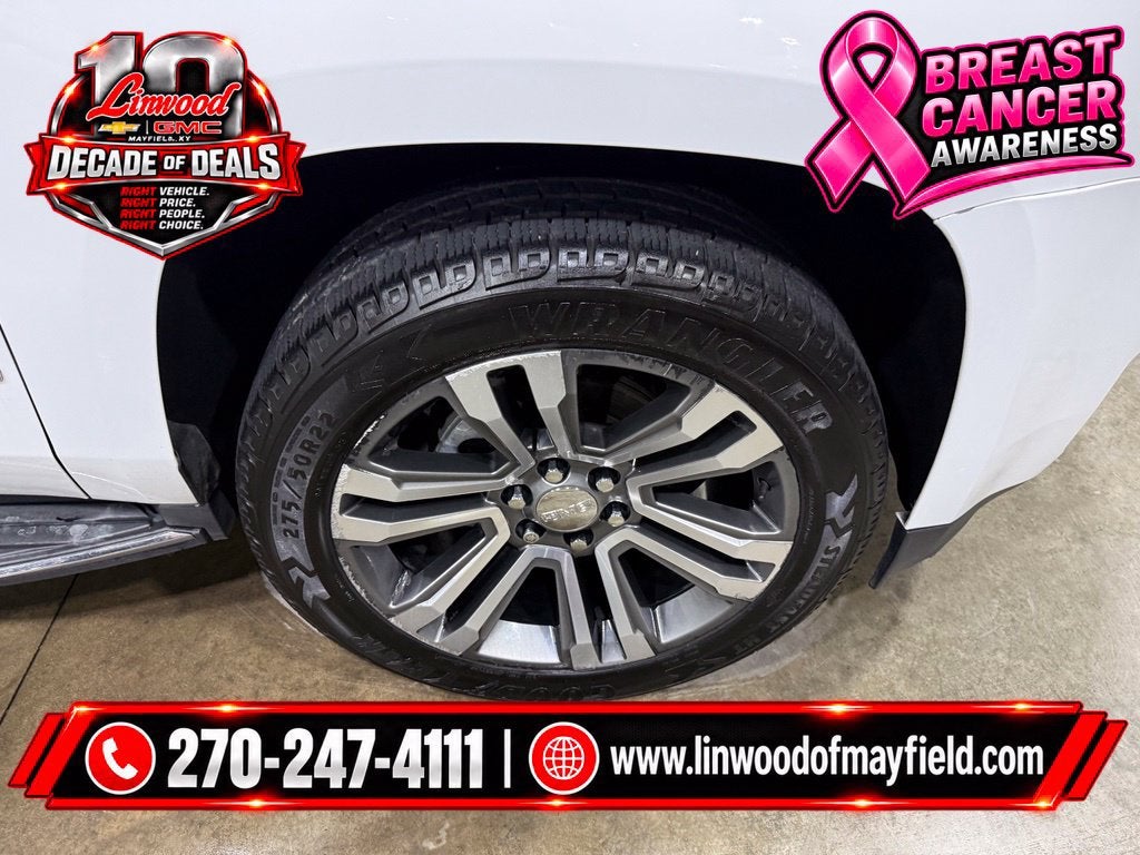 2018 GMC Yukon SLT