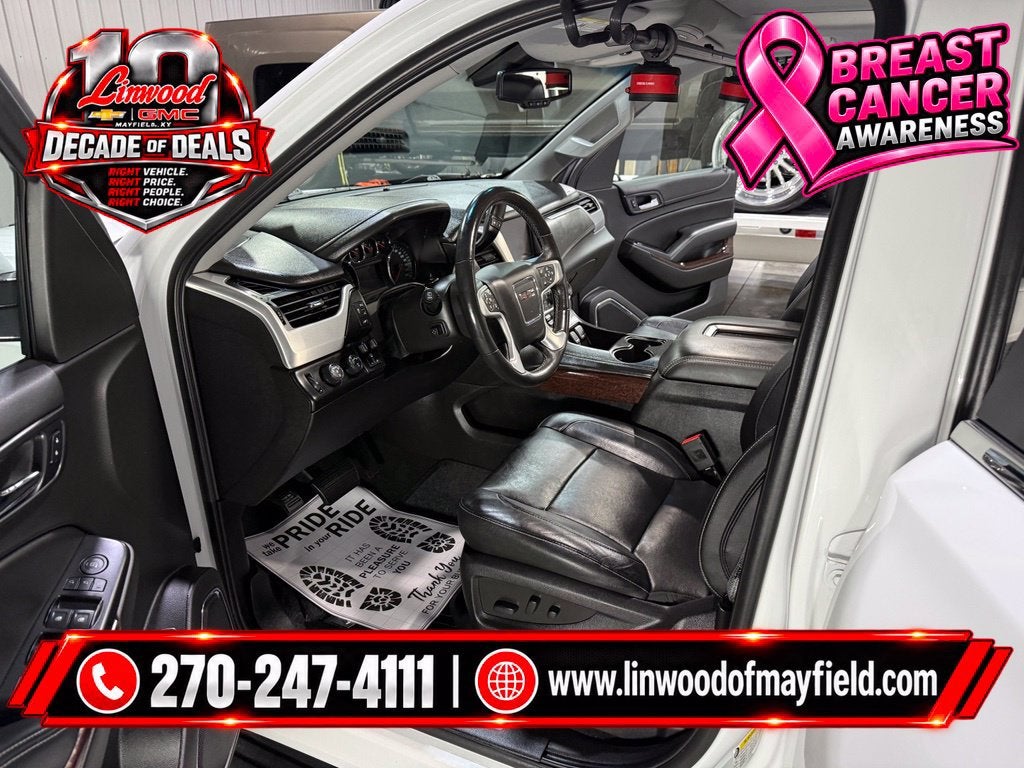 2018 GMC Yukon SLT