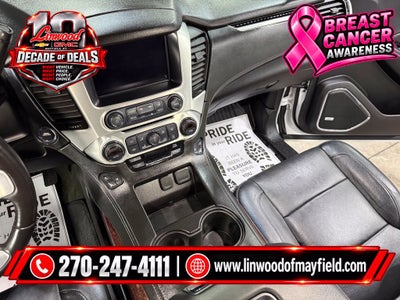 2018 GMC Yukon SLT