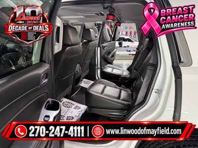 2018 GMC Yukon SLT