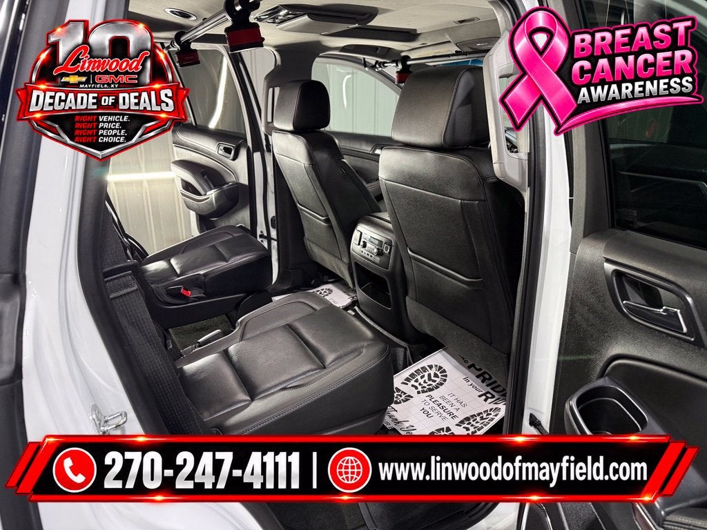 2018 GMC Yukon SLT