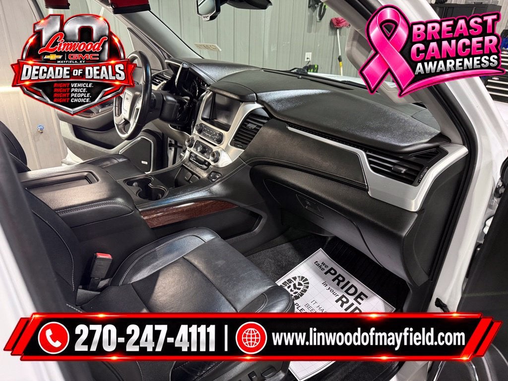 2018 GMC Yukon SLT