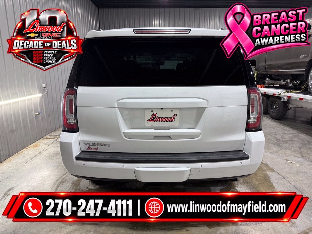2018 GMC Yukon SLT