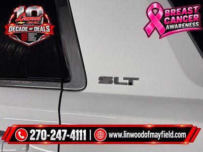 2018 GMC Yukon SLT