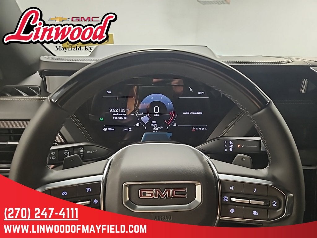 2026 GMC Yukon Elevation