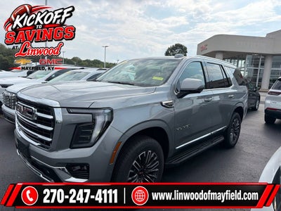 2026 GMC Yukon Elevation