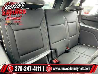 2026 GMC Yukon Elevation