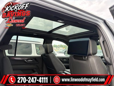2026 GMC Yukon Elevation