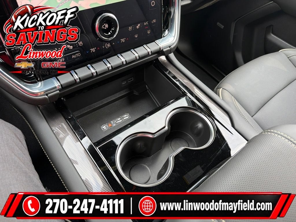 2026 GMC Yukon Elevation