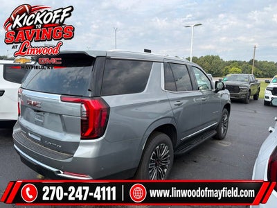 2026 GMC Yukon Elevation