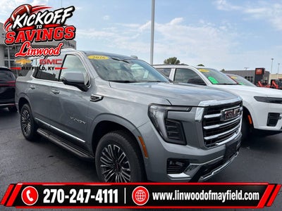 2026 GMC Yukon Elevation