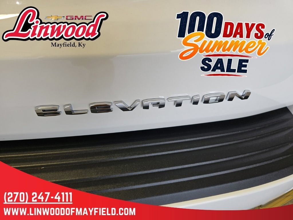 2026 GMC Yukon Elevation
