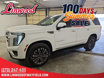 2026 GMC Yukon Elevation