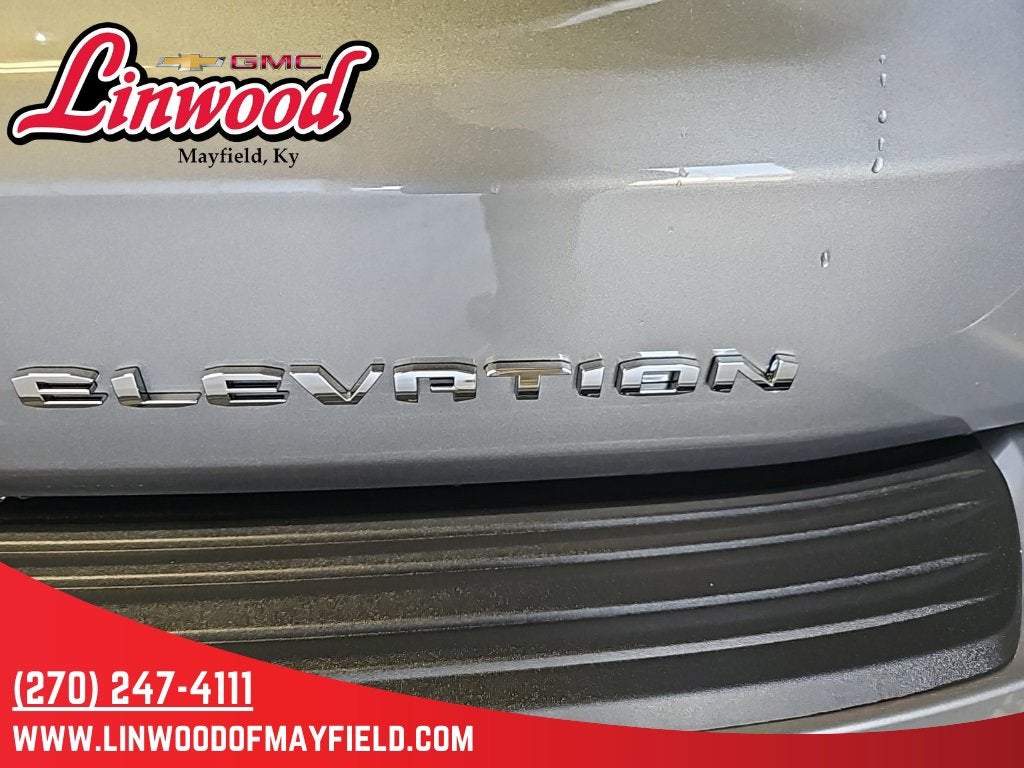 2026 GMC Yukon Elevation