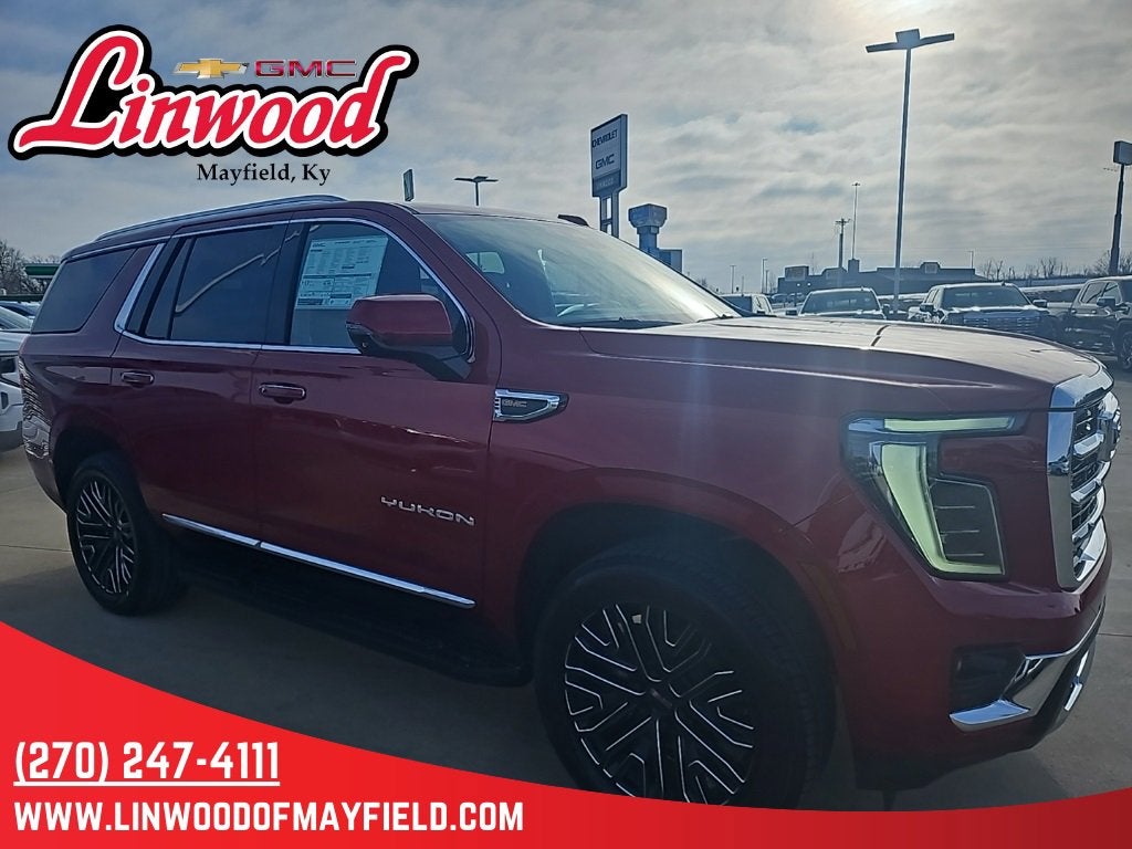 2026 GMC Yukon Elevation