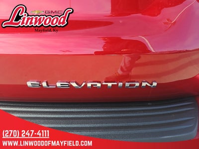 2026 GMC Yukon Elevation