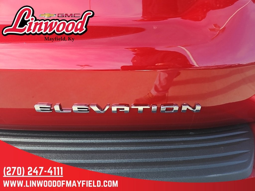 2026 GMC Yukon Elevation