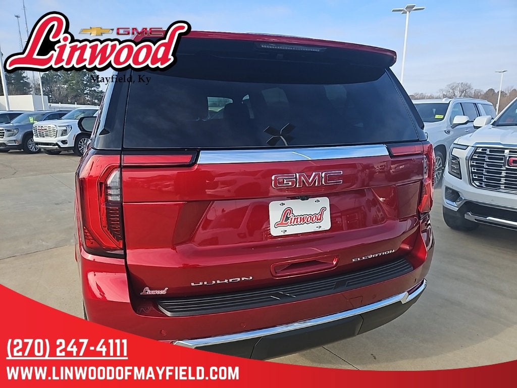 2026 GMC Yukon Elevation