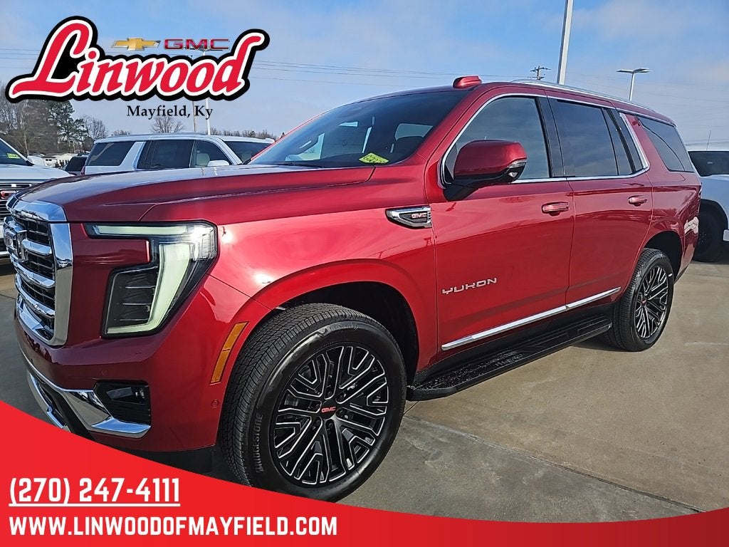 2026 GMC Yukon Elevation