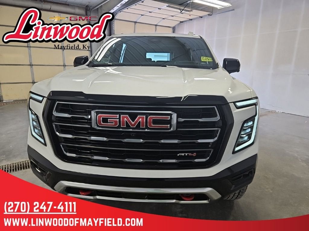2026 GMC Yukon AT4