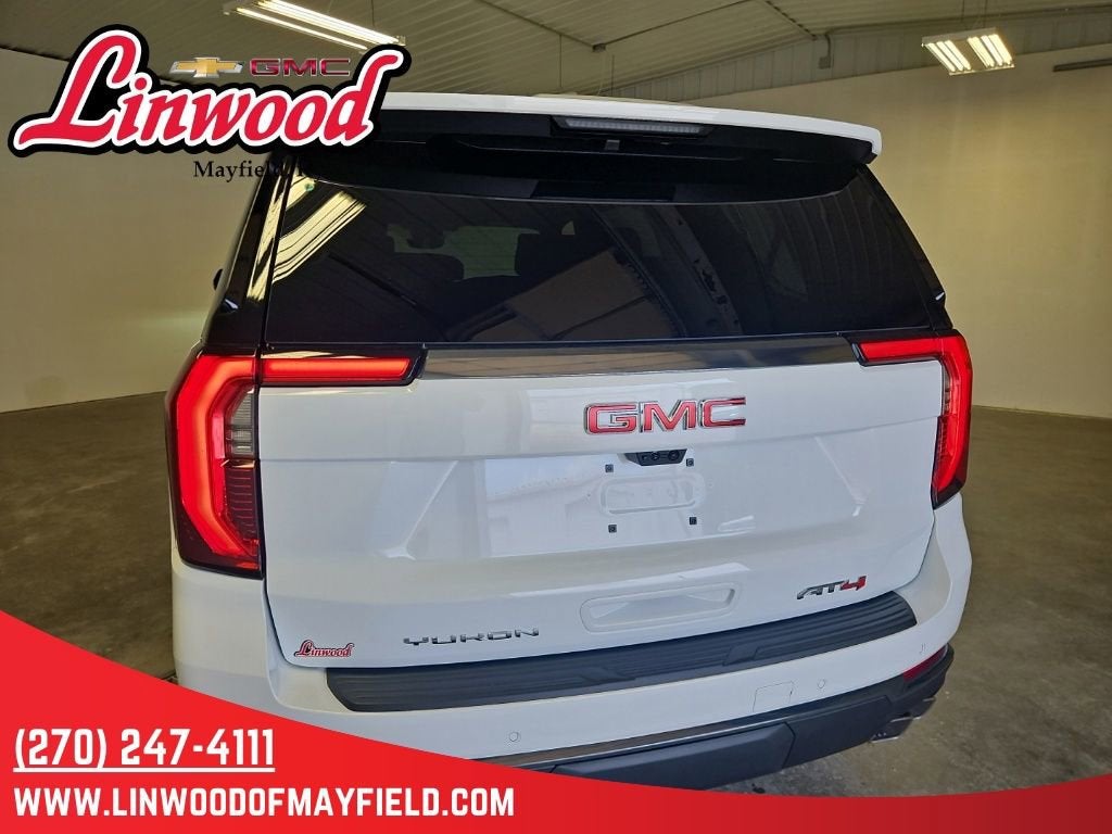 2026 GMC Yukon AT4