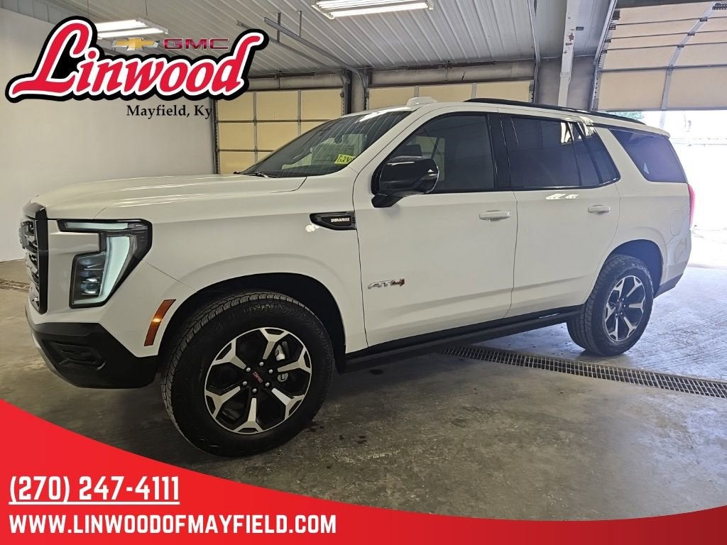 2026 GMC Yukon AT4