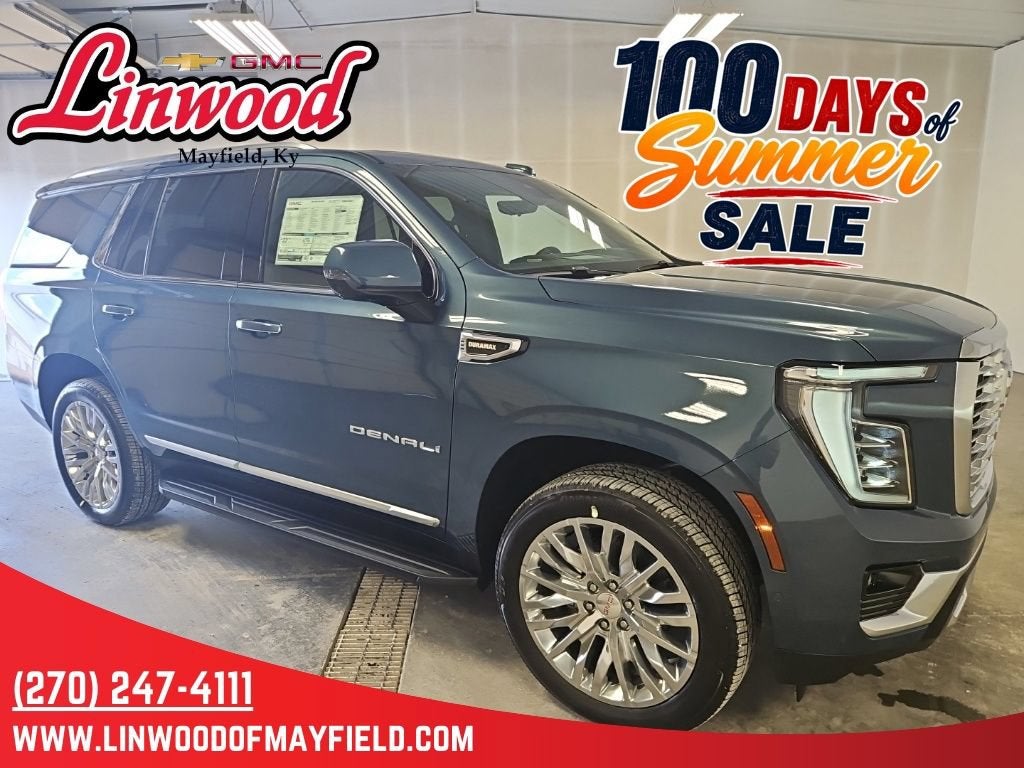 2026 GMC Yukon Denali