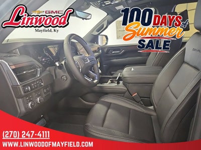 2026 GMC Yukon Denali