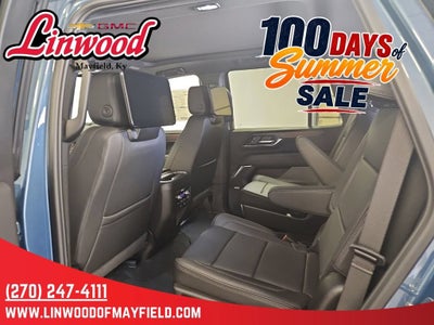 2026 GMC Yukon Denali