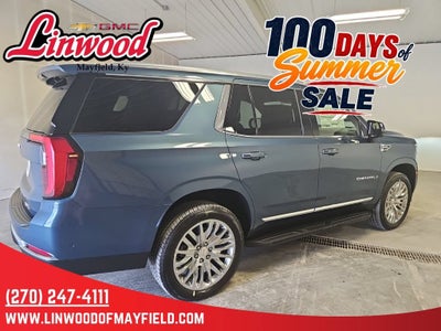 2026 GMC Yukon Denali