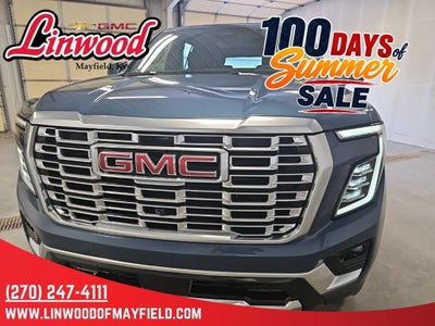 2026 GMC Yukon Denali
