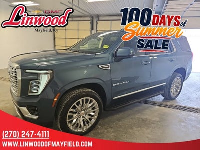 2026 GMC Yukon Denali