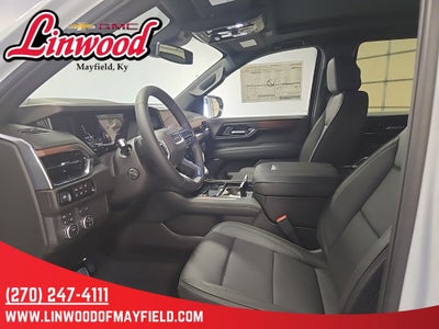 2026 GMC Yukon Denali