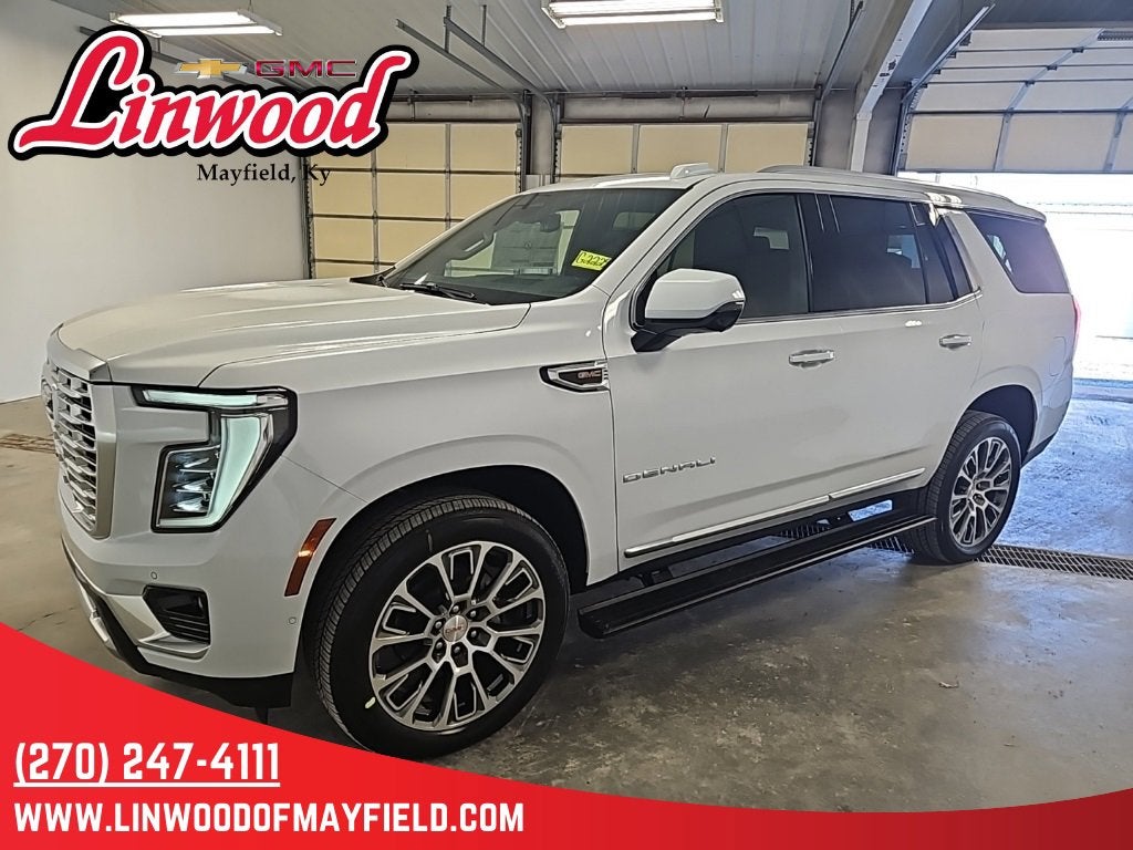 2026 GMC Yukon Denali