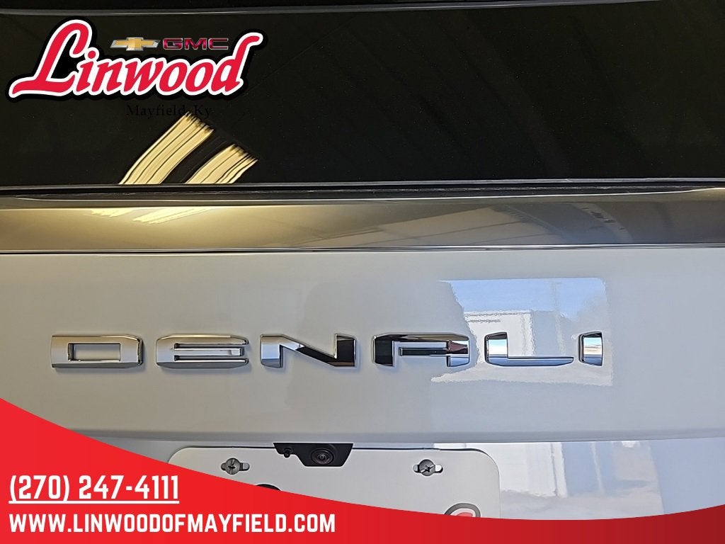 2026 GMC Yukon Denali