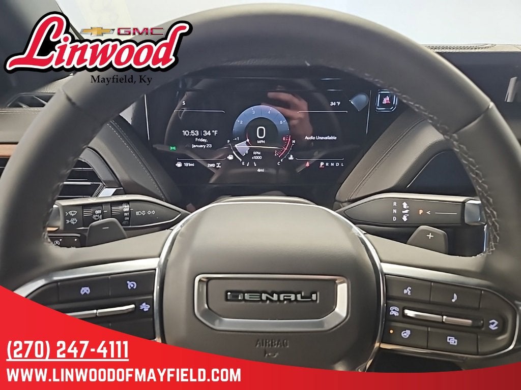 2026 GMC Yukon Denali