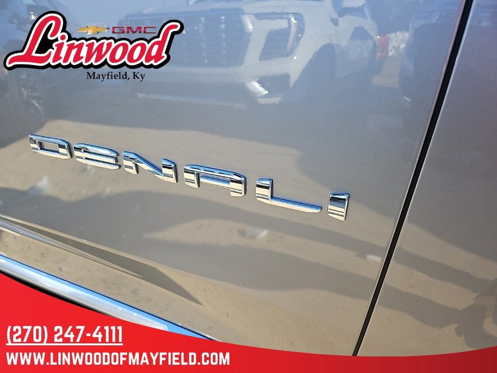 2026 GMC Yukon Denali