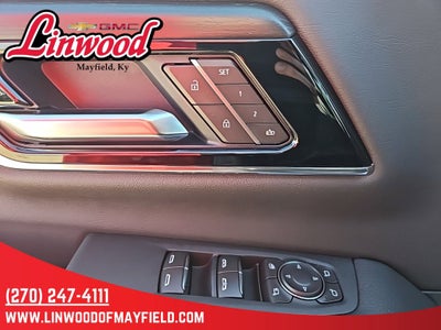 2026 GMC Yukon Denali