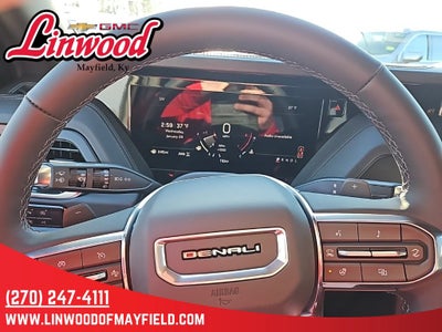 2026 GMC Yukon Denali