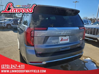 2026 GMC Yukon Denali