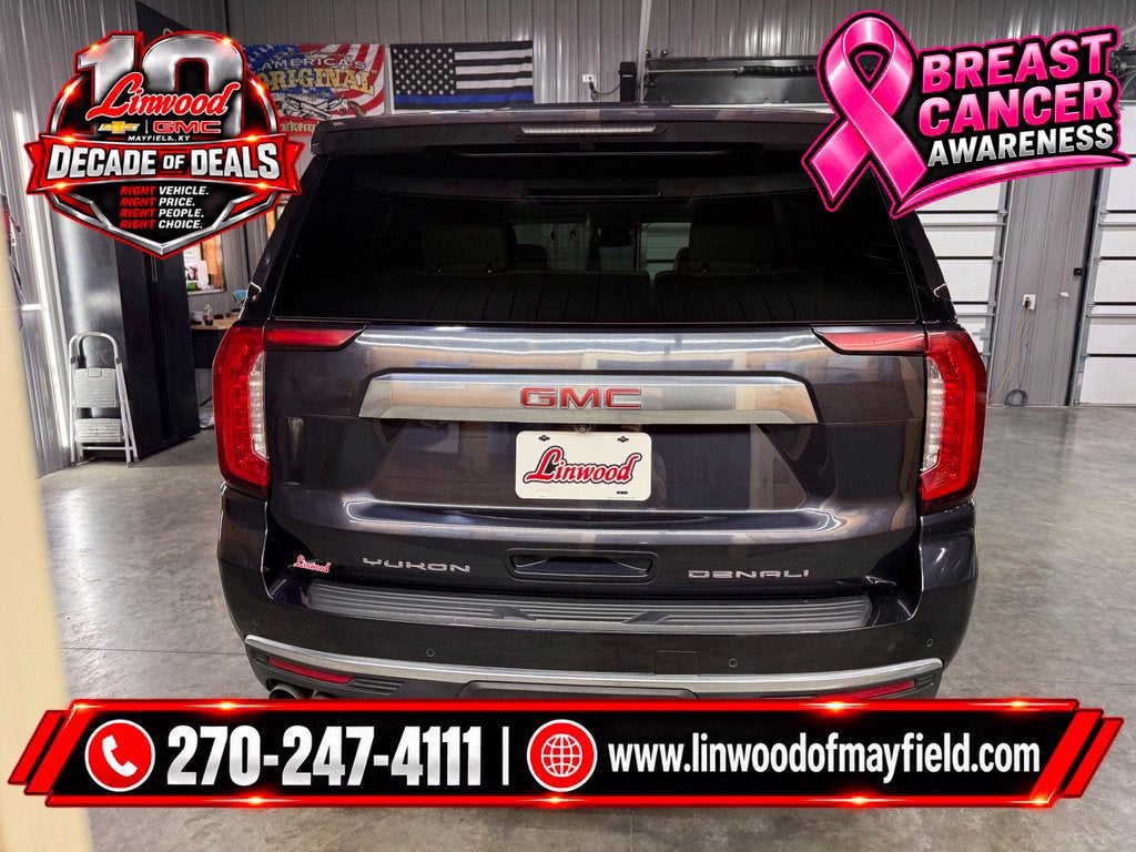 2023 GMC Yukon Denali